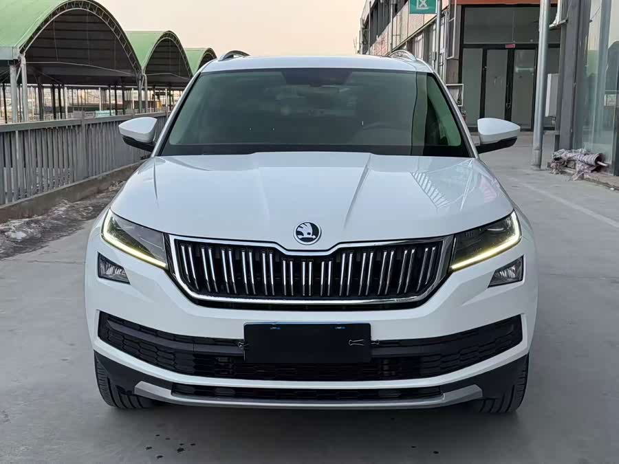 Skoda Kodiaq 2018 #3 Skoda Kodiaq 2018 car image #3