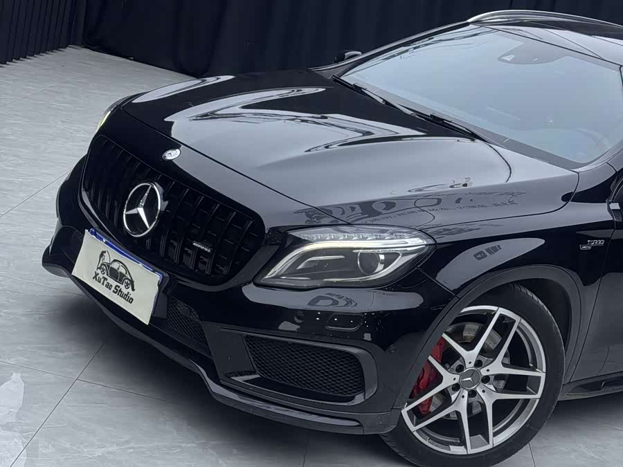 Mercedes-Benz GLA AMG 2015 صورة سيارة #3