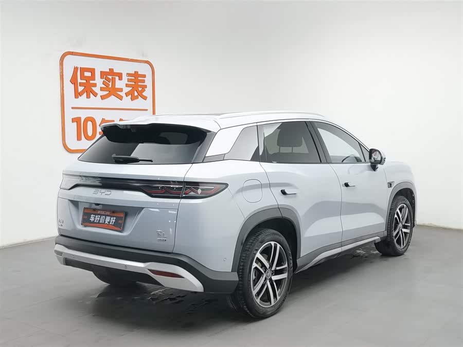 BYD SongL DM-i 2025 car image #3