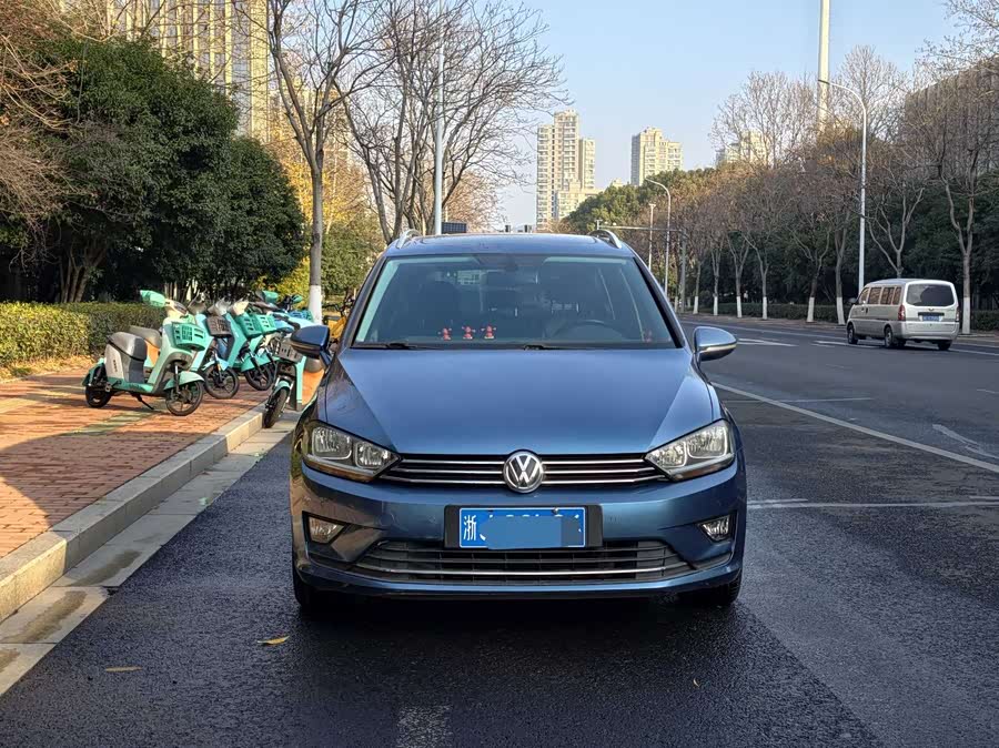 大众 高尔夫·嘉旅 2016 汽车图片 #3