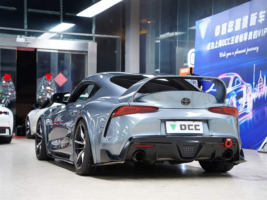 Toyota Supra 2021 #3 Toyota Supra 2021 car image #3