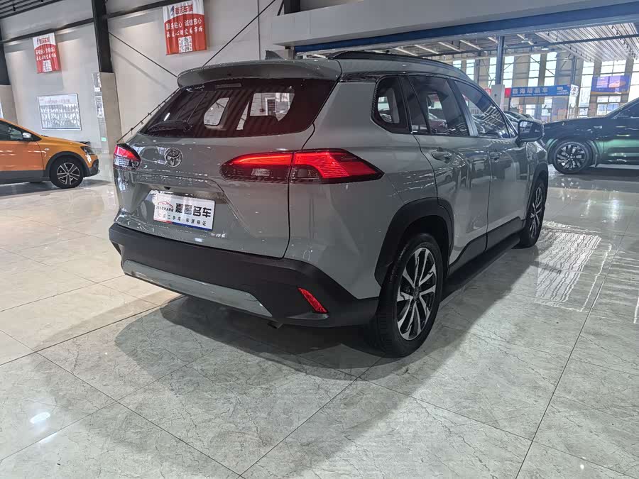 Toyota Corolla Cross 2022 car image #3