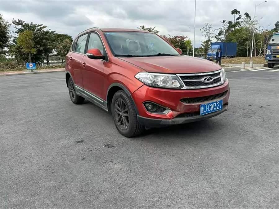 Chery Tiggo 5 2013 #3 Chery Tiggo 5 2013 car image #3