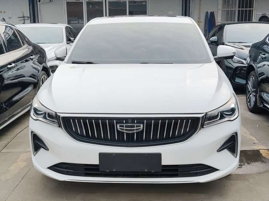 GEELY Emgrand 2021 car image #3