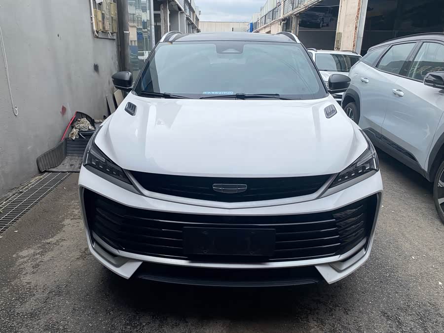GEELY Coolray 2019 #3 GEELY Coolray 2019 car image #3