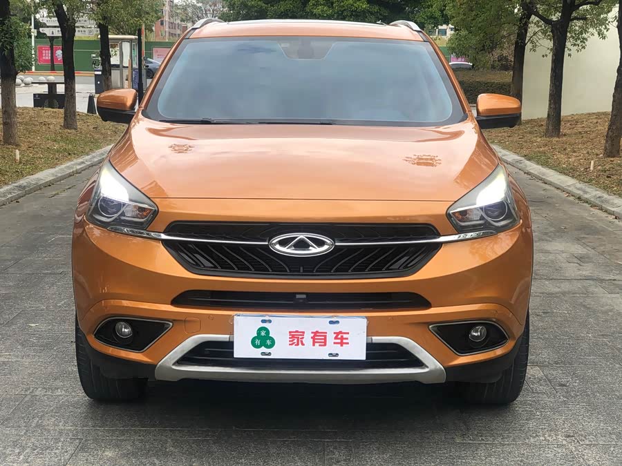 Chery Tiggo 7 2017 car image #3