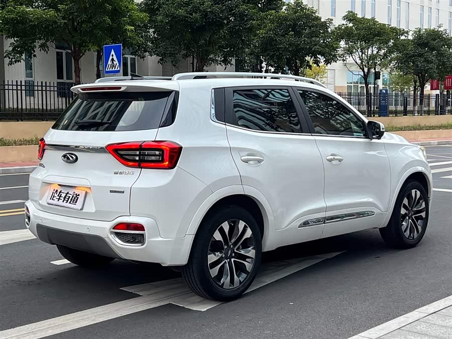 Chery Tiggo 5x 2019 #3 Chery Tiggo 5x 2019 car image #3
