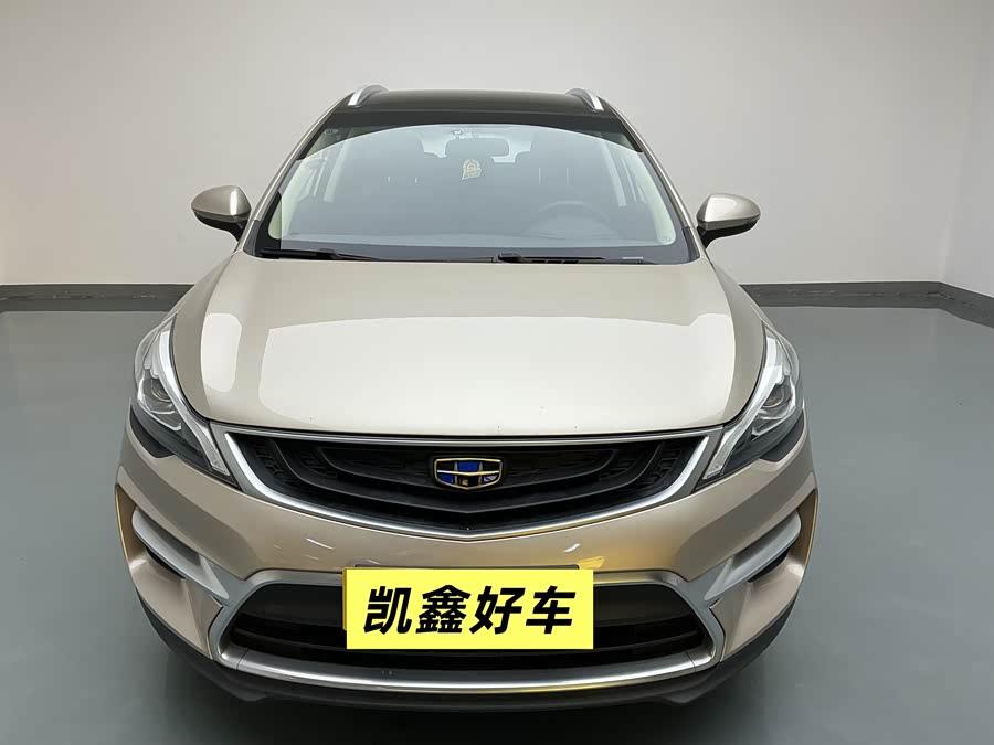 GEELY C3R 2017 #3 GEELY C3R 2017 car image #3