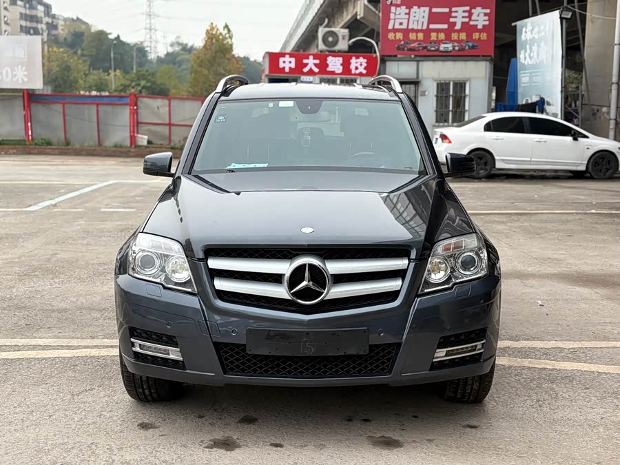 Mercedes-Benz GLK Class (Imported) 2010 car image #3