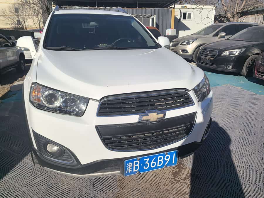 Chevrolet Captiva 2017 #3 Chevrolet Captiva 2017 car image #3