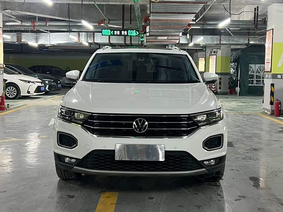 T-Roc 2022 #3 T-Roc 2022 car image #3