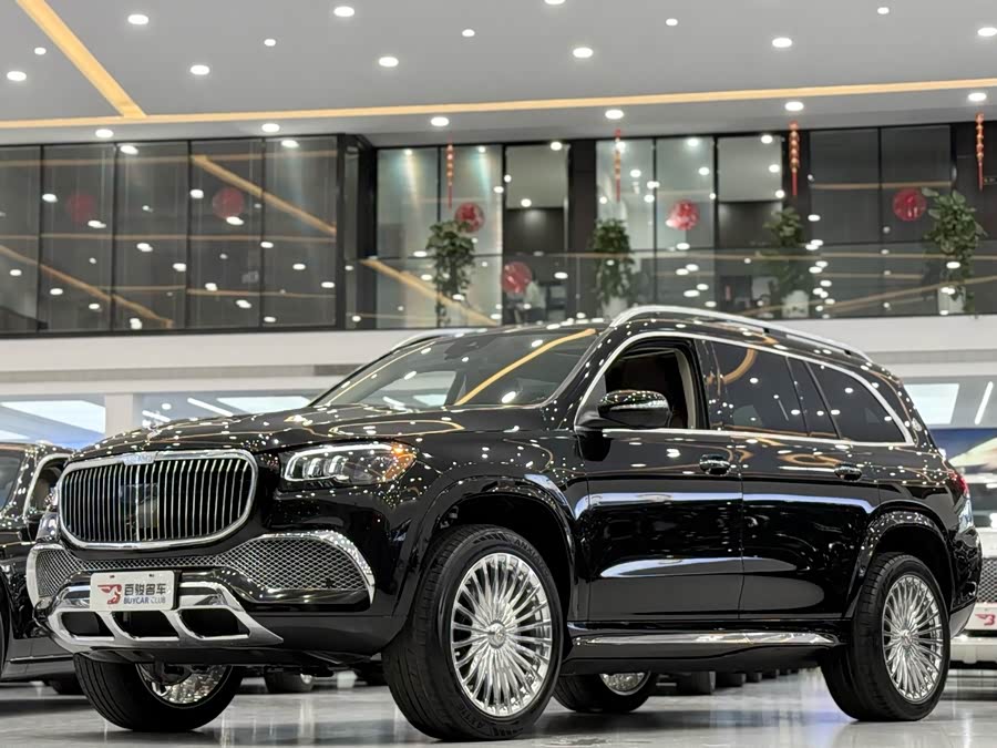 Mercedes-Benz GLS Class 2023 #3 Mercedes-Benz GLS Class 2023 car image #3