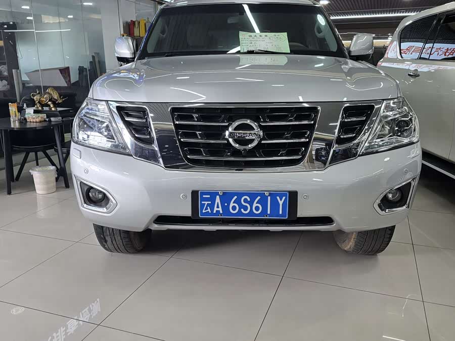 日产 途乐 2018 汽车图片 #3