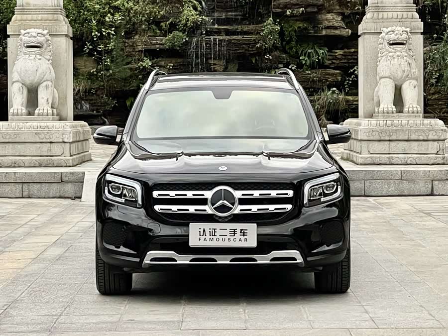Mercedes-Benz GLB Class 2022 #3 Mercedes-Benz GLB Class 2022 car image #3