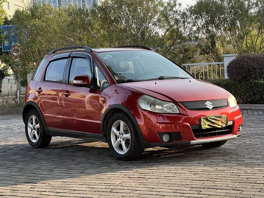 铃木 天语 SX4 2010 汽车图片 #3