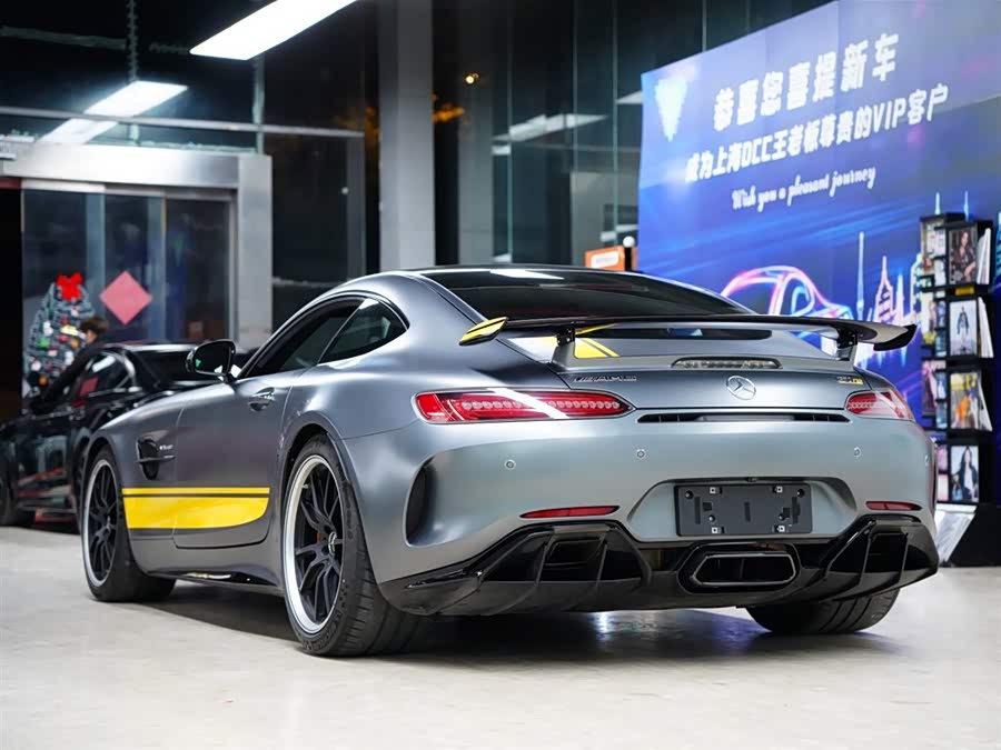奔驰 AMG GT 2020 汽车图片 #3