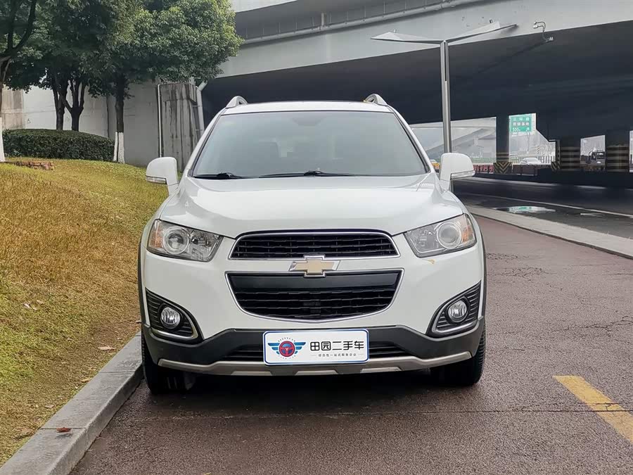 Chevrolet Captiva 2017 #3 Chevrolet Captiva 2017 immagine di auto #3