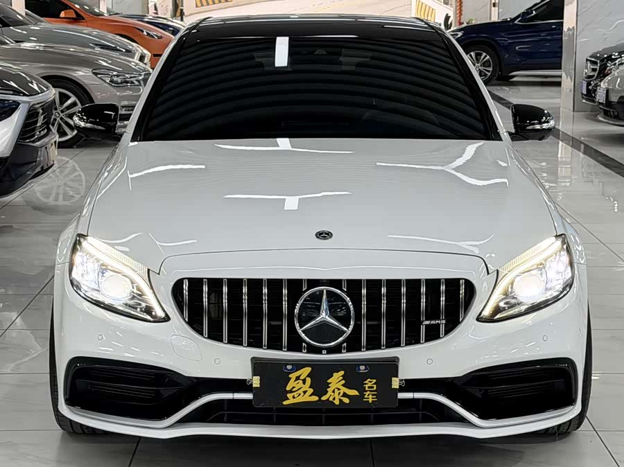 Mercedes-Benz C AMG 2019 immagine di auto #3