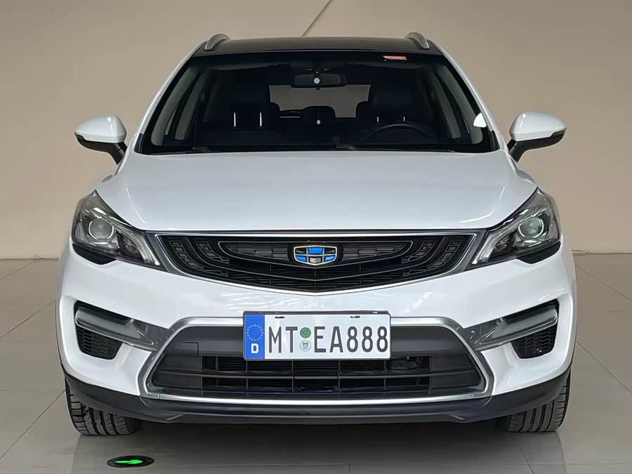 GEELY Emgrand GS 2017 #3 GEELY Emgrand GS 2017 car image #3