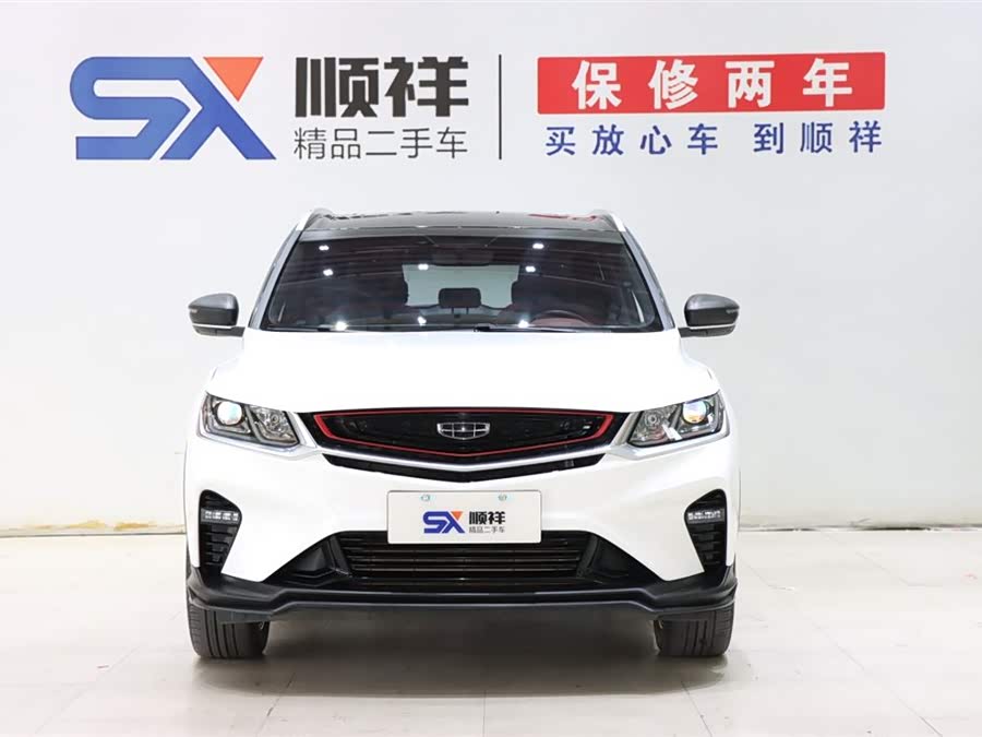 GEELY Coolray 2021 car image #3