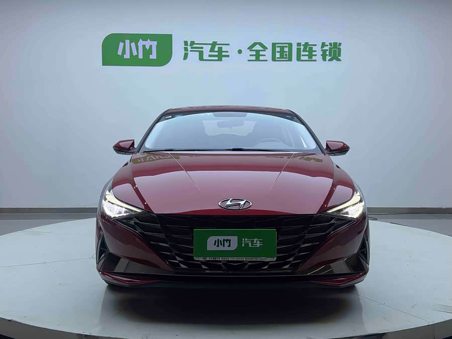 Hyundai Elantra 2022 car image #3