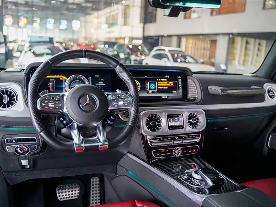 Mercedes-Benz G AMG 2021 car image #3