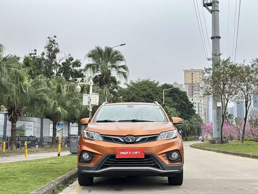 Soueast DX3 2018 imagen de coche #3