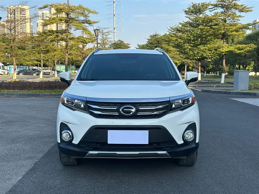 GAC Trumpchi GS3 2019 car image #3