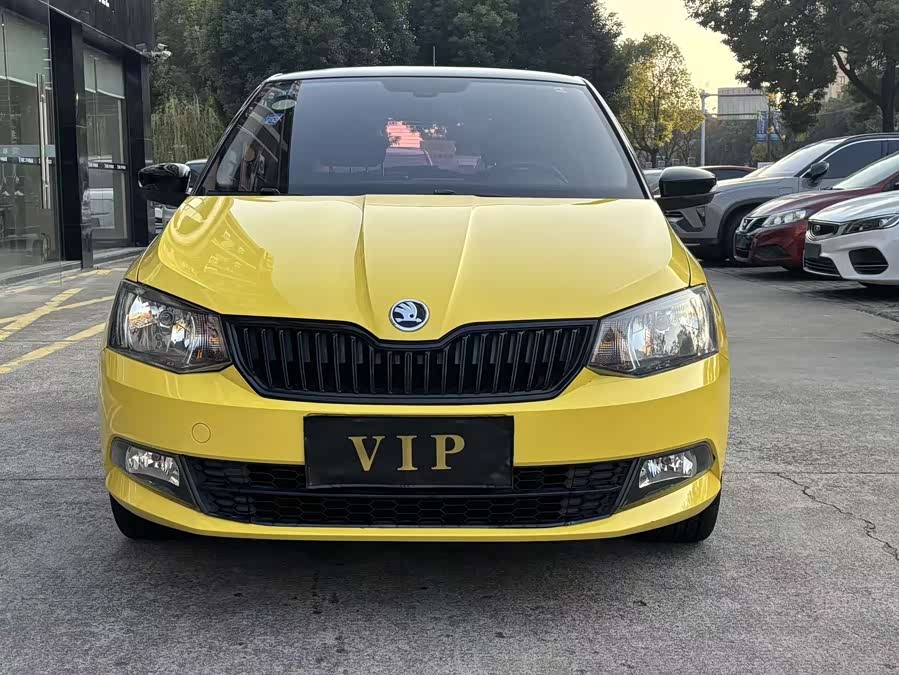 Skoda Fabia 2018 #3 Skoda Fabia 2018 car image #3