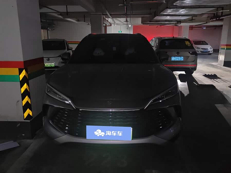 BYD SongL DM-i 2024 car image #3