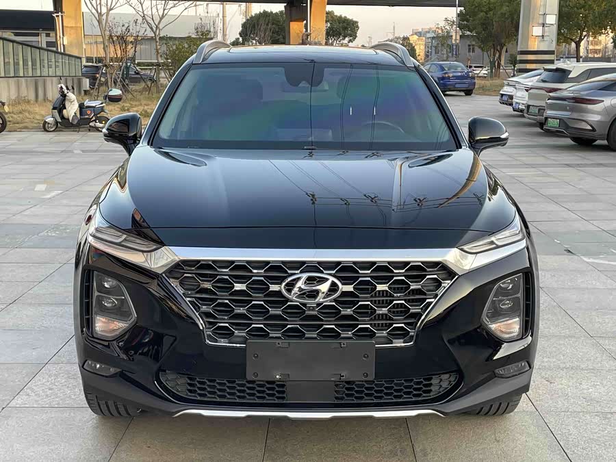 Hyundai Santa Fe 2020 #3 Hyundai Santa Fe 2020 car image #3