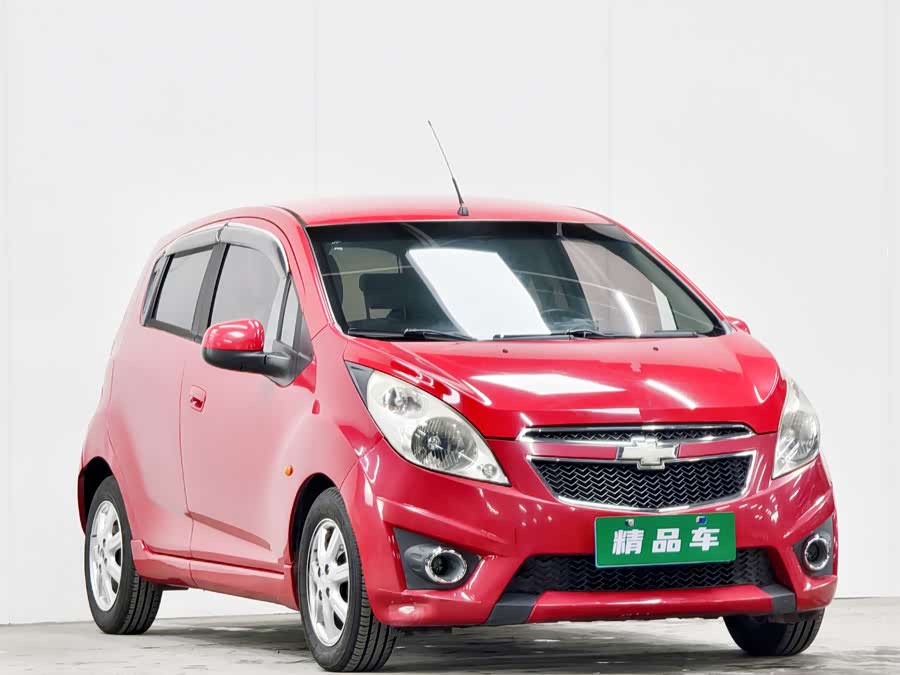 Chevrolet Spark 2011 car image #3
