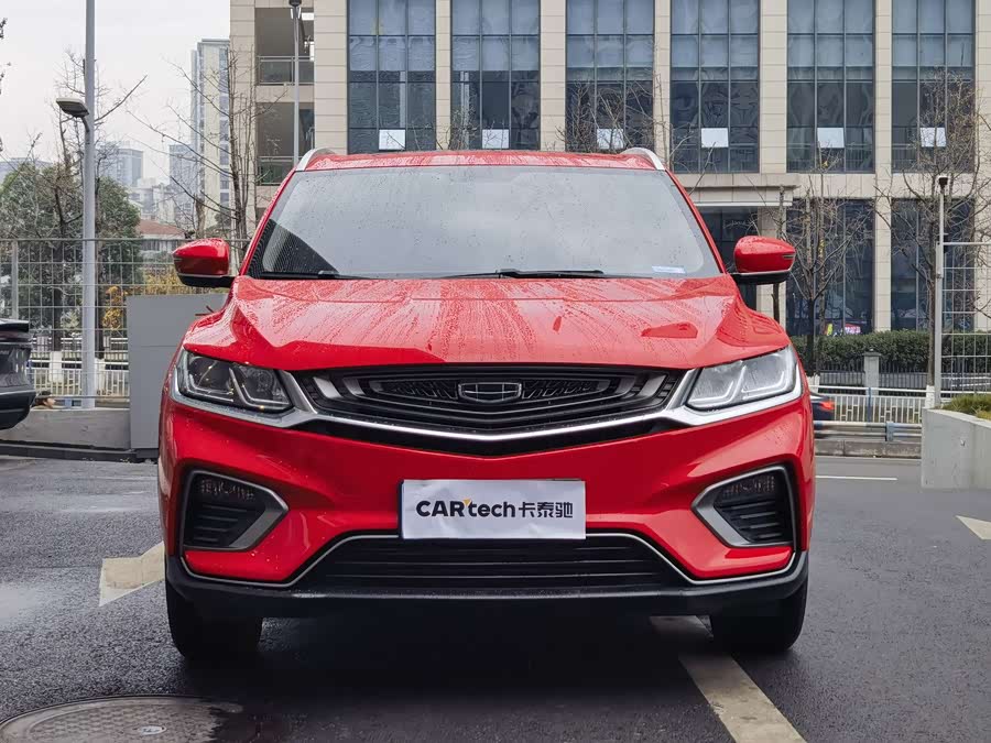 GEELY Coolray 2020 car image #3