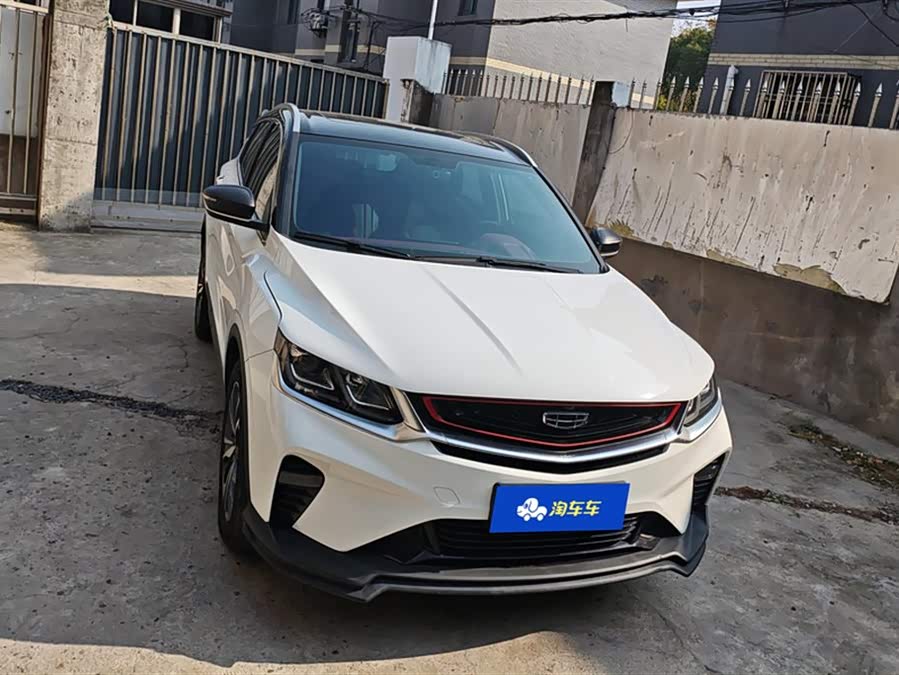 GEELY Coolray 2021 car image #3