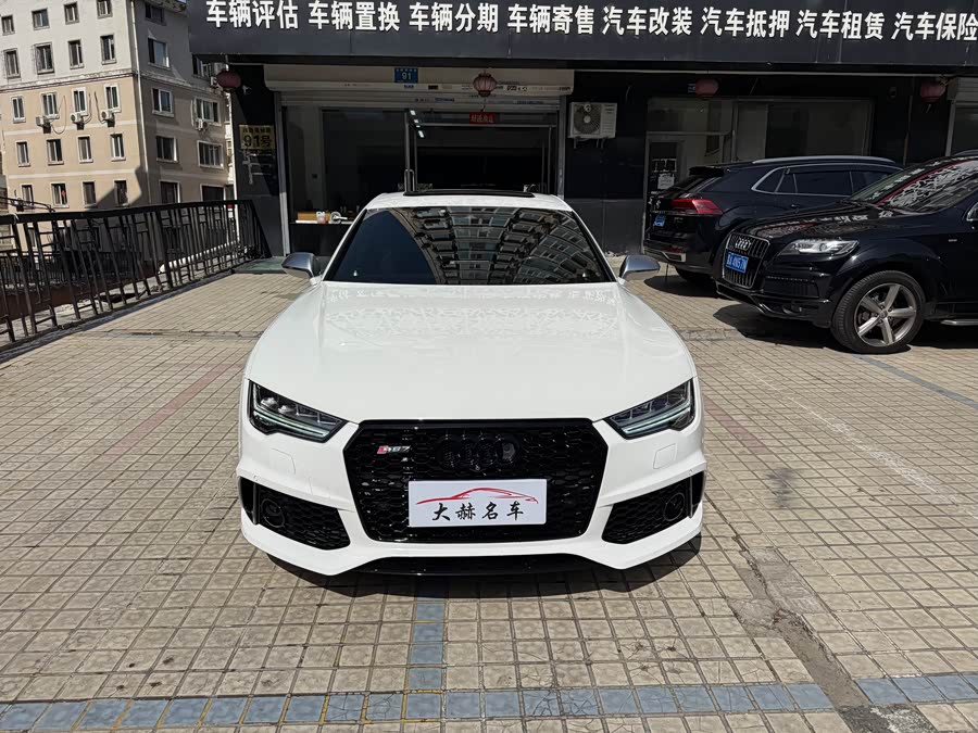 Audi RS 7 2015 #3 Audi RS 7 2015 car image #3