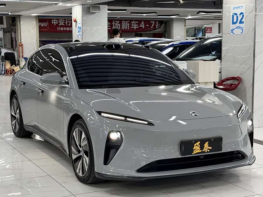 NIO ET5 2024 #3 NIO ET5 2024 car image #3