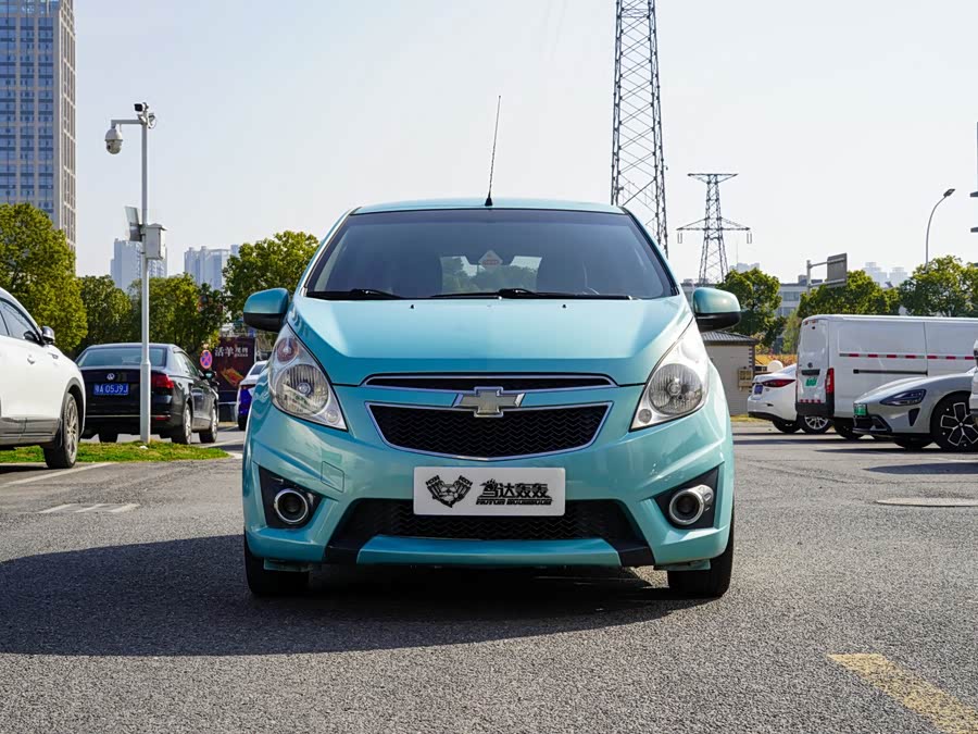 Chevrolet Spark 2010 car image #3