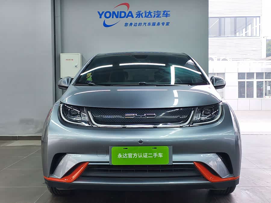 BYD Dolphin 2022 car image #3
