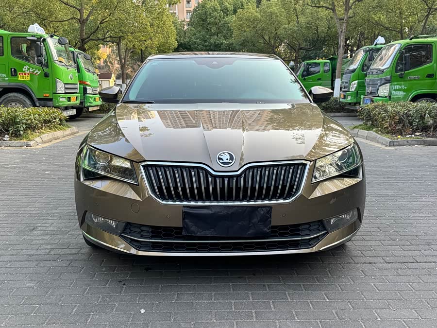 斯柯达 速派 2017 汽车图片 #3