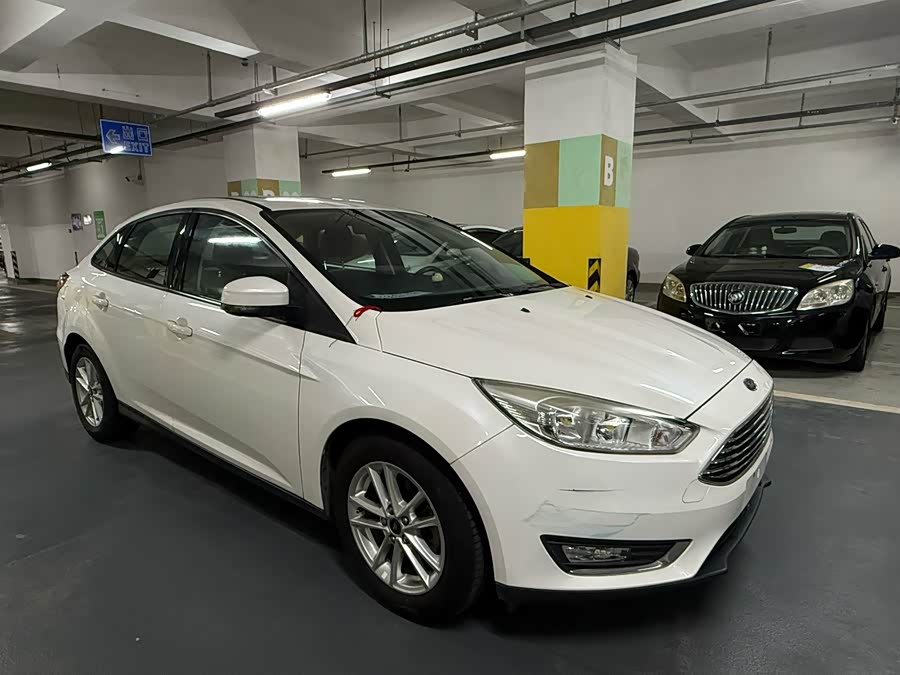 福特 福克斯 2017 汽车图片 #3