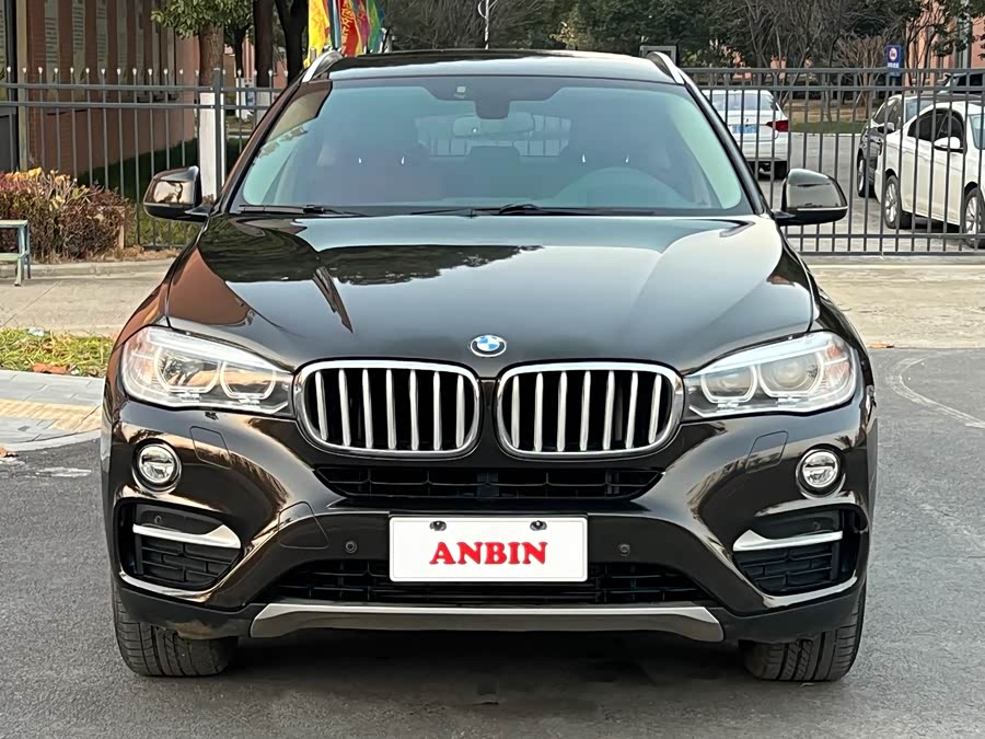 BMW X6 2015 #3 BMW X6 2015 immagine di auto #3