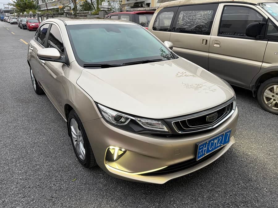 GEELY Emgrand GL 2018 #3 GEELY Emgrand GL 2018 car image #3