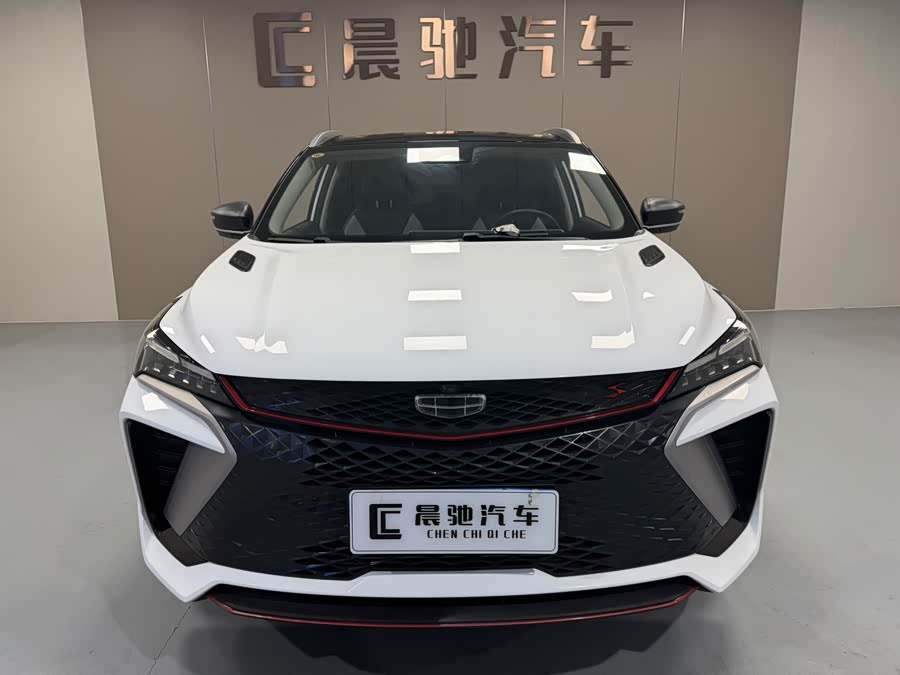 GEELY Coolray 2022 car image #3