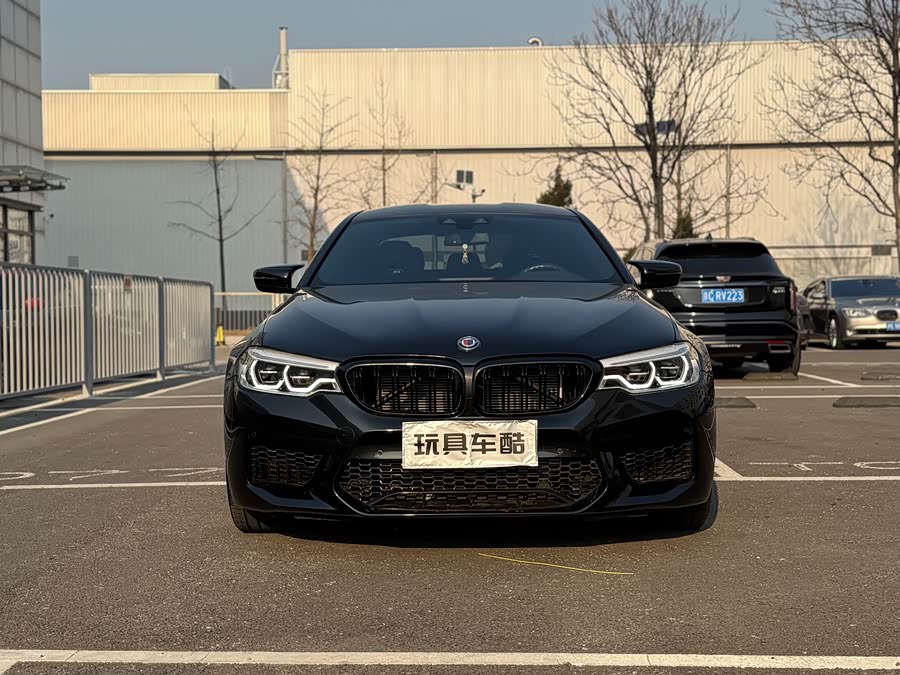 BMW M5 2019 صورة سيارة #3
