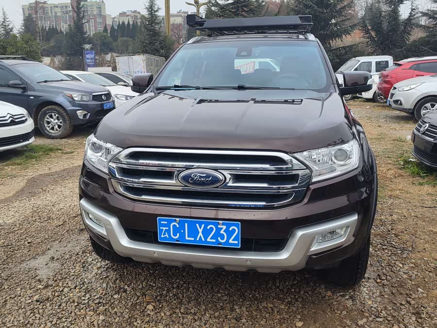 Ford Everest 2017 imagem de carro #3