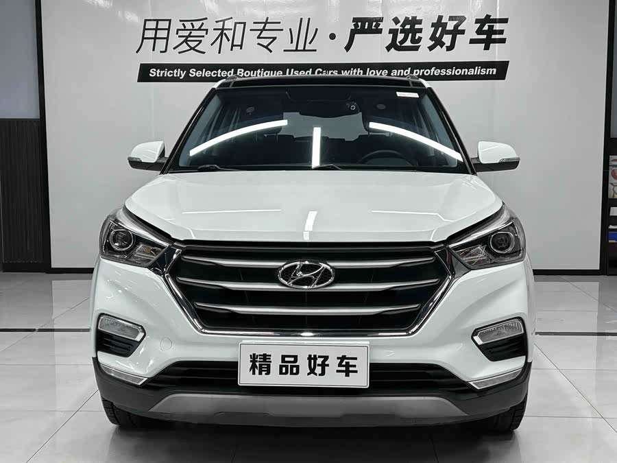 Hyundai ix25 2019 #3 Hyundai ix25 2019 car image #3
