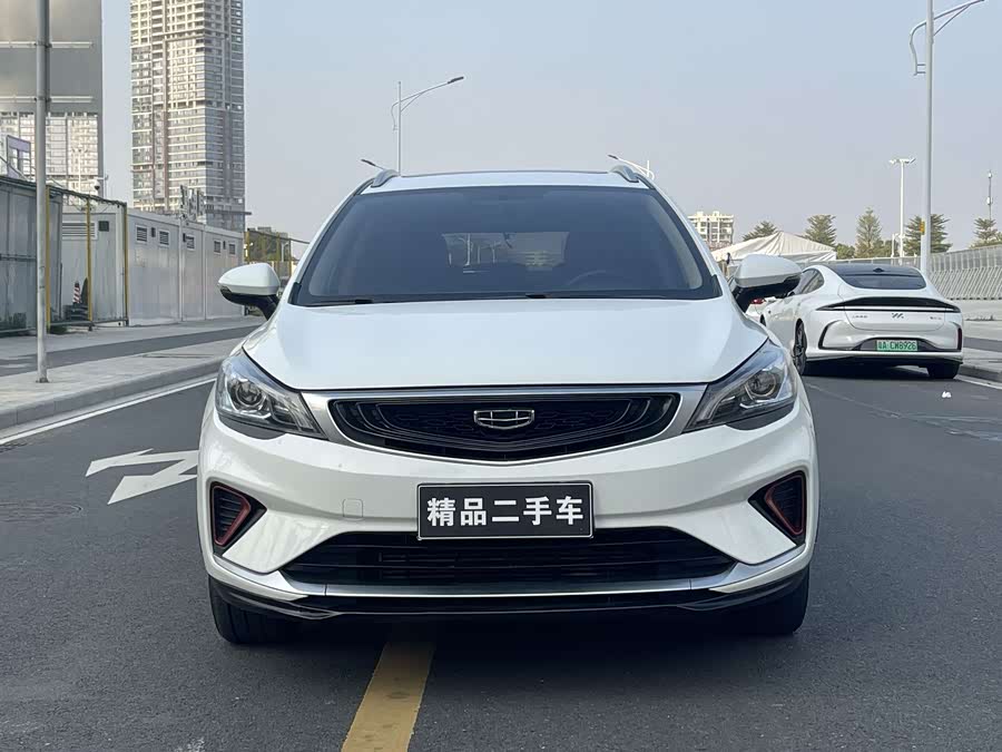 GEELY 2020 car image #3