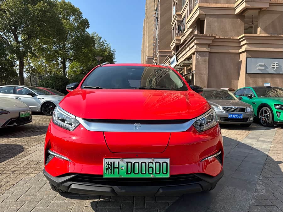 BYD Yuan Pro 2021 #3 BYD Yuan Pro 2021 car image #3