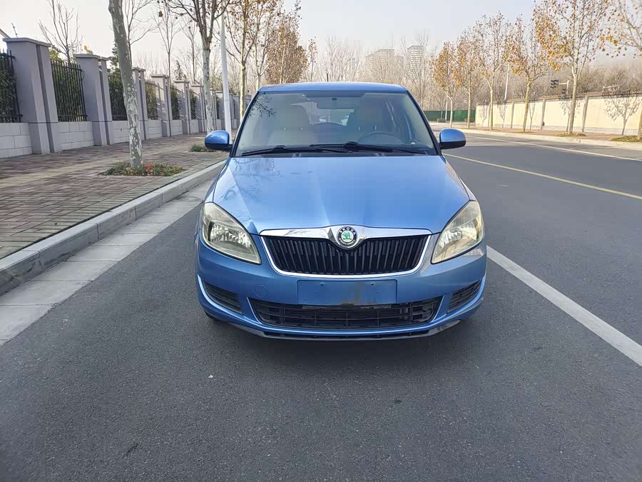 Skoda Fabia 2013 immagine di auto #3