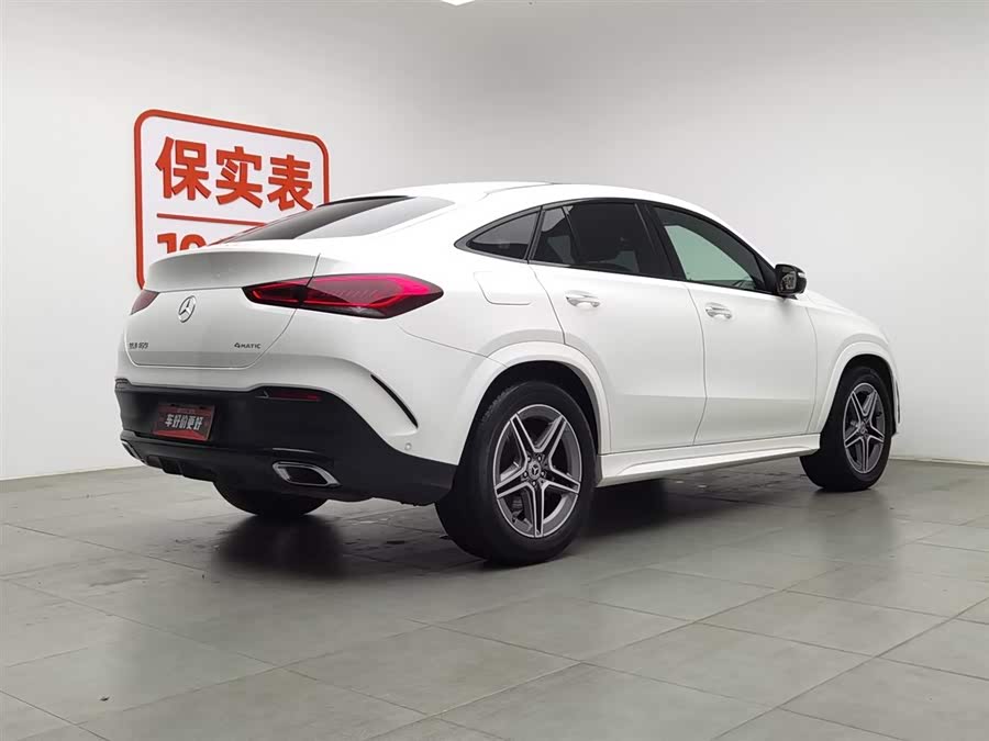 Mercedes-Benz GLE Coupe 2022 car image #3